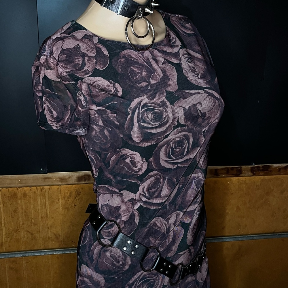 NWOT Rose dress